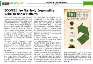 MEF article about the launch of ECOFFEE