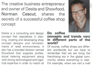 Hospitality news magazine interview